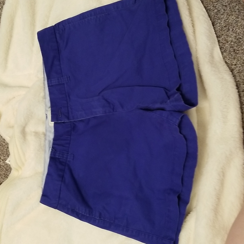 Blue Shorts